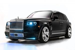 Drake Has A Gothic-Looking Rolls-Royce. Care For A Tour?